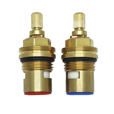 Quarter Turn Tap Valves with 28 Teeth